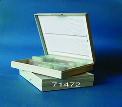 Electron Microscopy Sciences Molded, 100- Microscope Slide Box, Quantity: